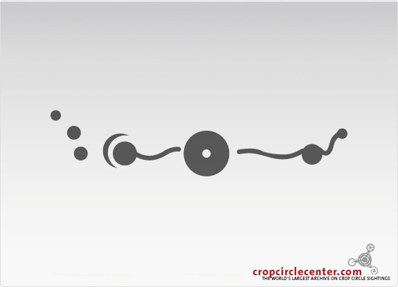 1997年6月25日德国麦田怪圈