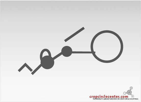 1997年6月23日英国Â Upper Clatford麦田怪圈