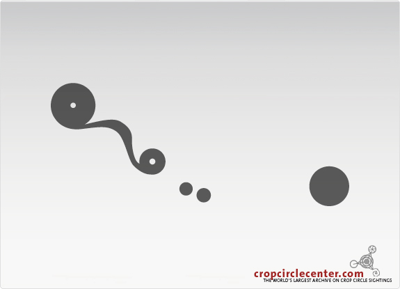 1997年6月9日德国Â Droxford麦田怪圈