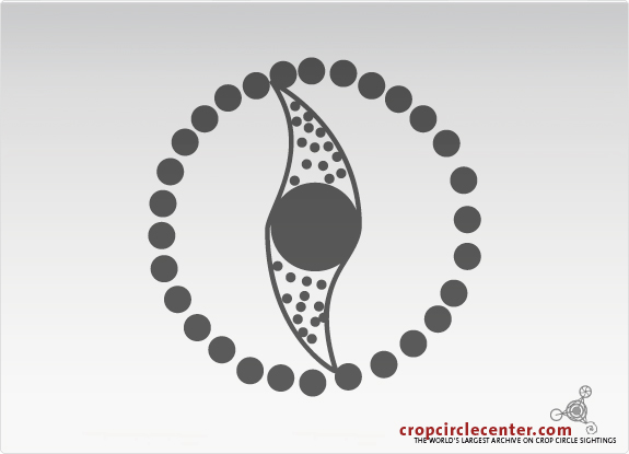 1997年6月20日英国ÂÂ ÂWheat30 m麦田怪圈