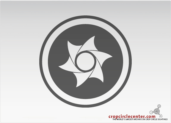 1997年7月30日英国ÂÂ ÂWheat55 m麦田怪圈