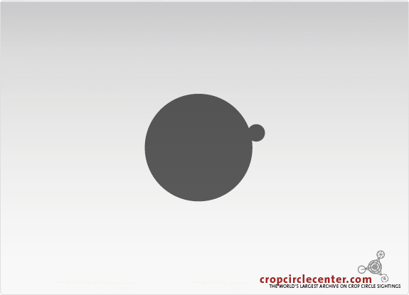 1997年7月31日英国ÂÂ ÂWheat20 m麦田怪圈