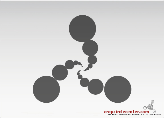 1997年7月16日荷兰Â Haselbury Plucknett麦田怪圈