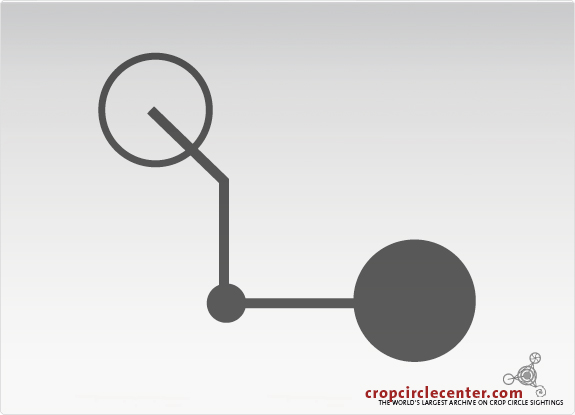 1997年7月29日荷兰Â Purmerend麦田怪圈