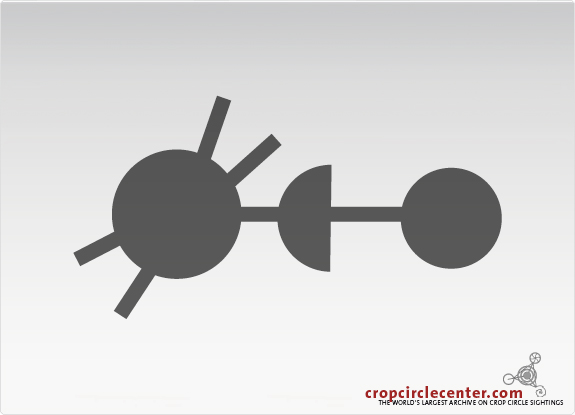 1997年7月18日荷兰Â Melick麦田怪圈