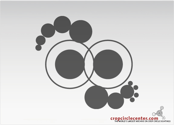 1997年7月1日英国Â Hitcham麦田怪圈