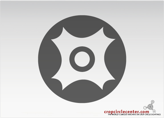 1997年7月21日英国ÂÂ ÂWheat46 m麦田怪圈