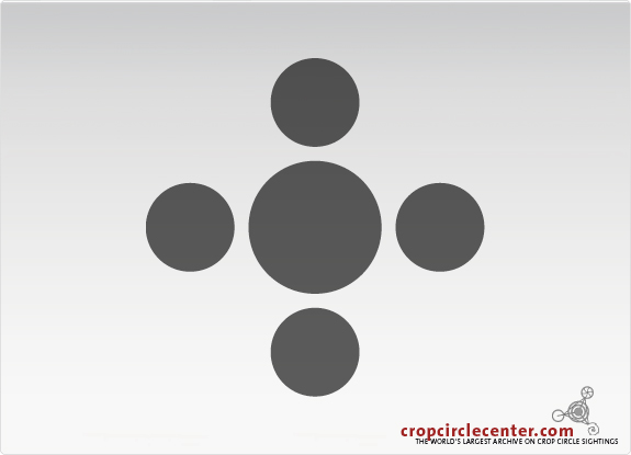 1997年7月15日荷兰ÂÂ ÂWheat17 m麦田怪圈