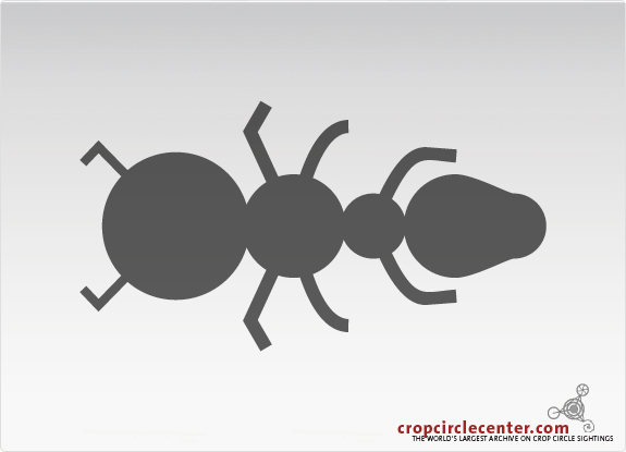 1997年7月13日英国ÂÂ ÂWheat45 m麦田怪圈