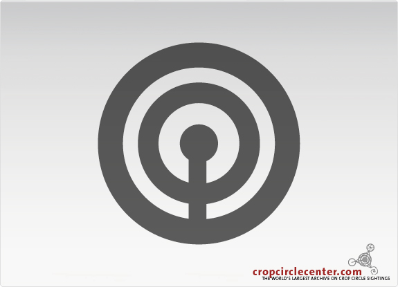 1997年7月9日美国ÂÂ ÂWheat20 m麦田怪圈