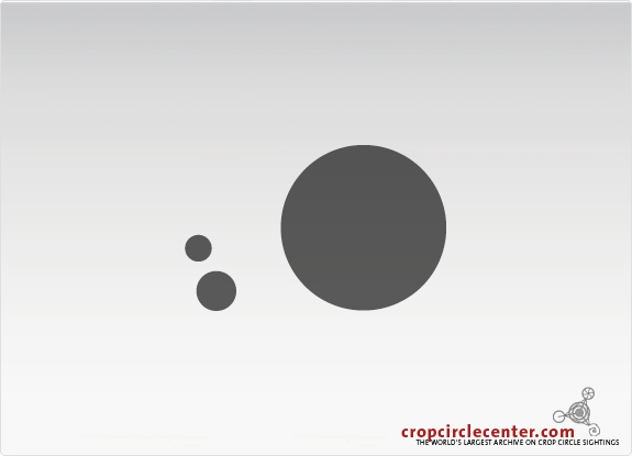 1997年7月25日英国ÂÂ ÂWheat7,5 m麦田怪圈