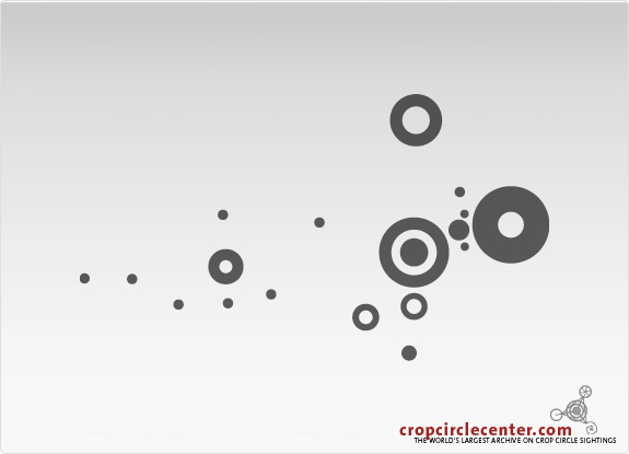 1997年7月24日英国ÂÂ ÂWheat176 m麦田怪圈