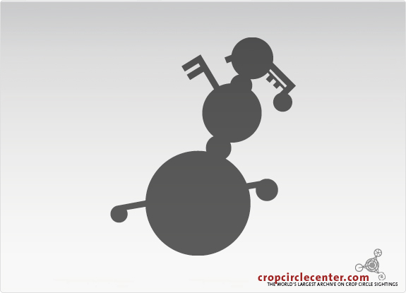 1997年7月5日德国ÂÂ ÂRye47 m麦田怪圈