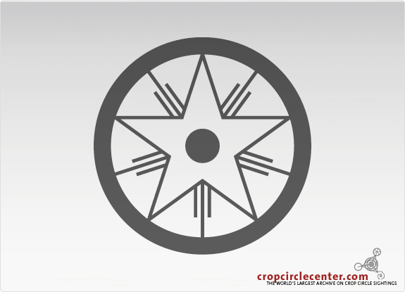 1997年7月13日英国ÂÂ ÂWheat57 m麦田怪圈