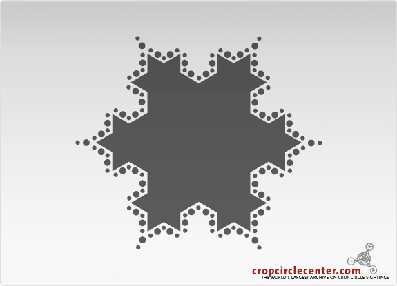 1997年7月23日英国ÂÂ ÂWheat90 m麦田怪圈