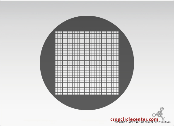 1997年7月30日英国ÂÂ ÂWheat48 m麦田怪圈