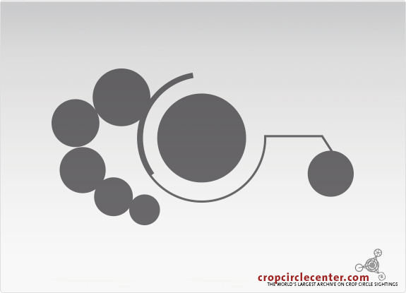 1997年7月1日英国Â Kalundborg麦田怪圈