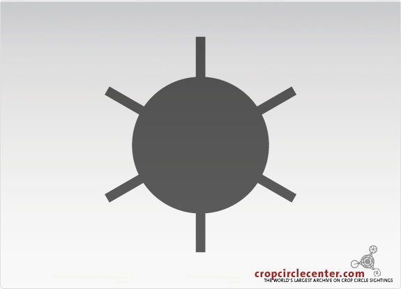 1997年7月20日丹麦ÂÂ ÂWheat16 m麦田怪圈