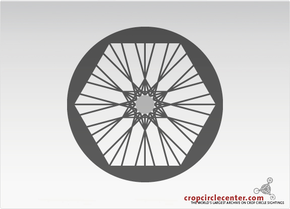 1997年7月14日英国ÂÂ ÂWheat95 m麦田怪圈