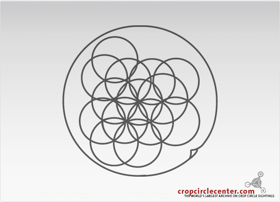 1997年7月31日英国ÂÂ ÂWheat31 m麦田怪圈