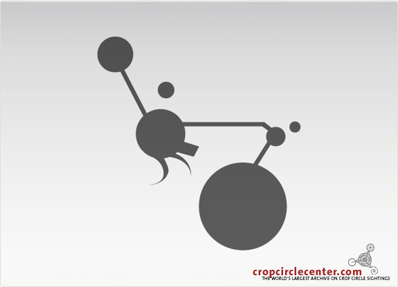 1997年7月11日英国Â Woodborough Hill麦田怪圈