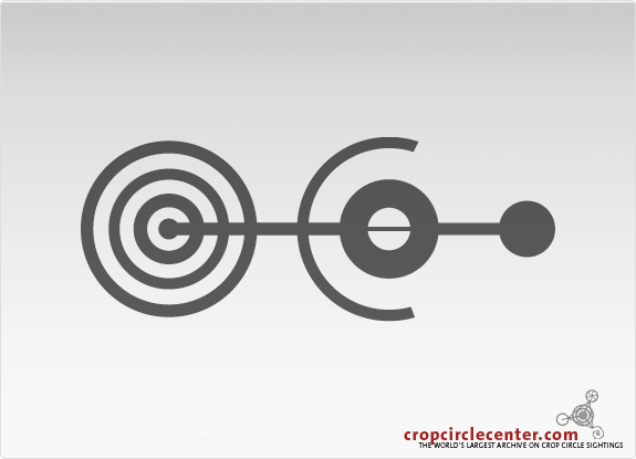 1997年7月18日荷兰ÂÂ ÂBarley45 m麦田怪圈