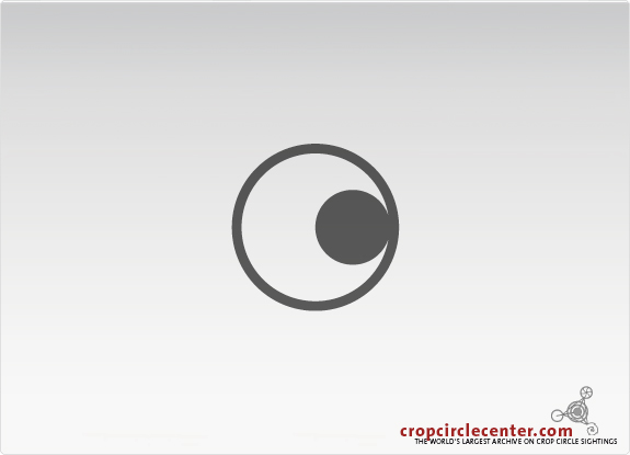 1997年7月13日德国ÂÂ ÂWheat47 m麦田怪圈