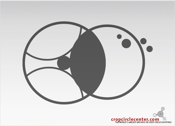 1997年7月9日英国ÂÂ ÂBarley128 m麦田怪圈