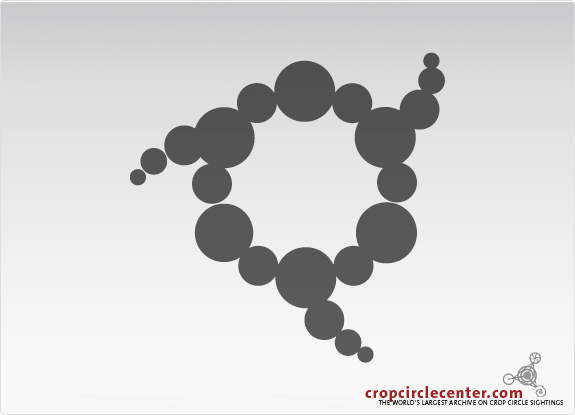 1997年8月17日英国ÂÂ ÂWheat58 m麦田怪圈