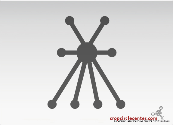 1997年8月6日挪威Â Raymore麦田怪圈