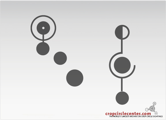 1997年8月5日荷兰Â Solihull麦田怪圈