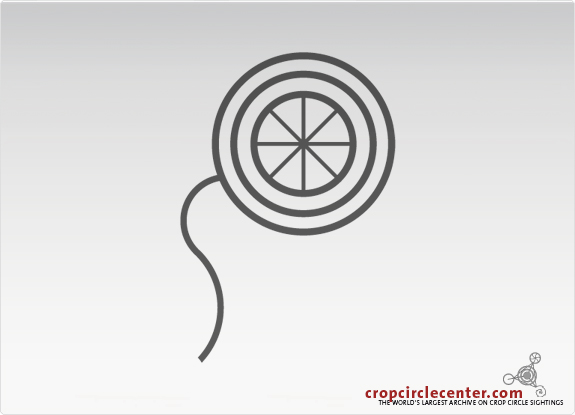 1997年8月14日奥地利Â Upham麦田怪圈