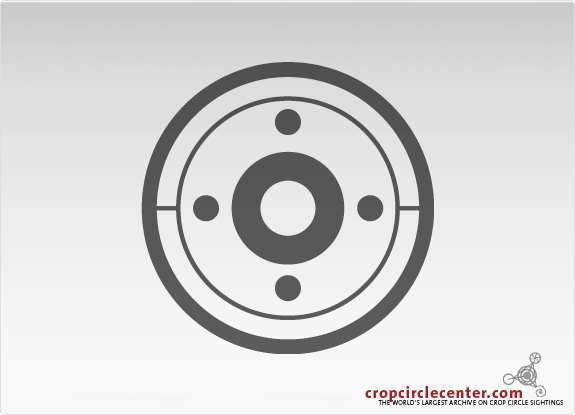 1997年8月14日英国ÂÂ ÂWheat30 m麦田怪圈