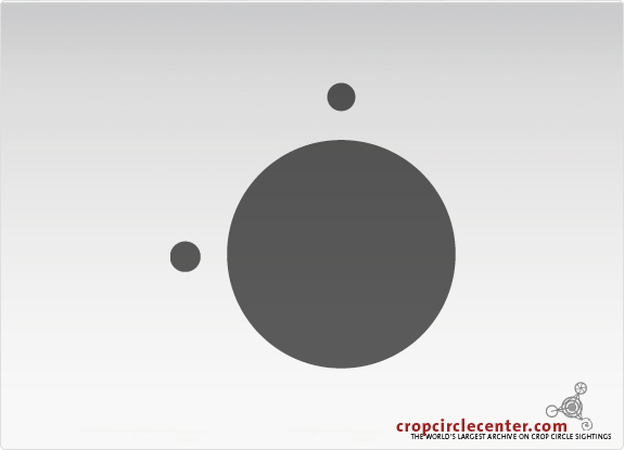 1997年8月7日加拿大ÂÂ ÂWheat21 m麦田怪圈