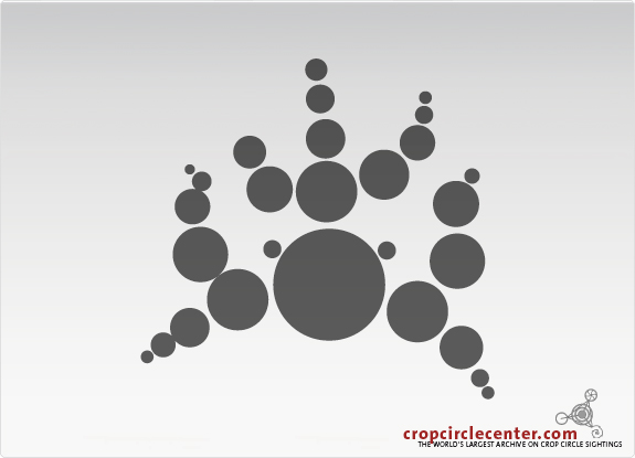 1997年8月1日英国ÂÂ ÂWheat36 m麦田怪圈