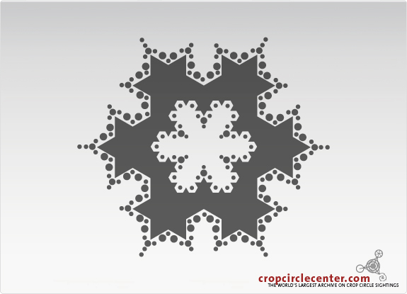 1997年8月8日英国ÂÂ ÂWheat75 m麦田怪圈