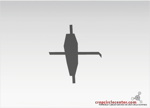 1997年8月6日荷兰Â LÅten麦田怪圈