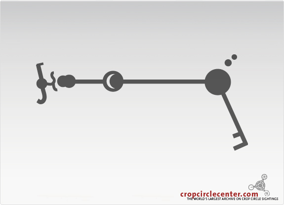 1997年8月9日英国ÂÂ ÂWheat90 m麦田怪圈
