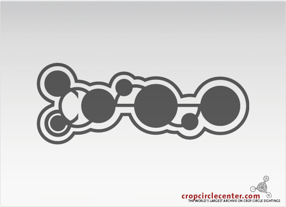 1997年8月1日英国ÂÂ ÂWheat39 m麦田怪圈