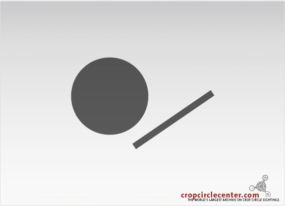 1997年8月5日英国Â Southease麦田怪圈