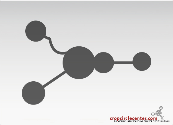 1997年8月22日美国ÂÂ ÂWheat25 m麦田怪圈