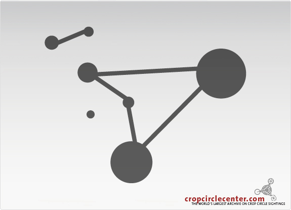 1997年8月9日英国Â Middleton Chenney麦田怪圈