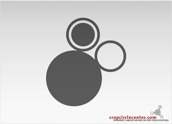 1997年8月16日英国ÂÂ ÂWheat35 m麦田怪圈