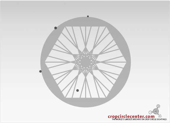1997年8月1日英国Â Marlborough麦田怪圈