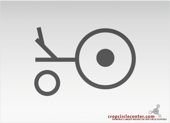 1997年8月4日英国Â Whitchurch麦田怪圈