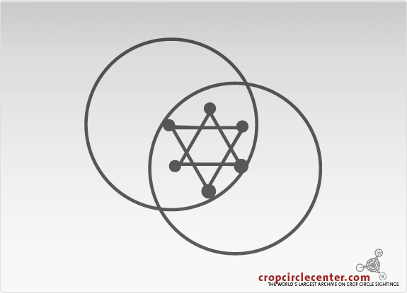 1997年8月4日英国ÂÂ ÂWheat54 m麦田怪圈