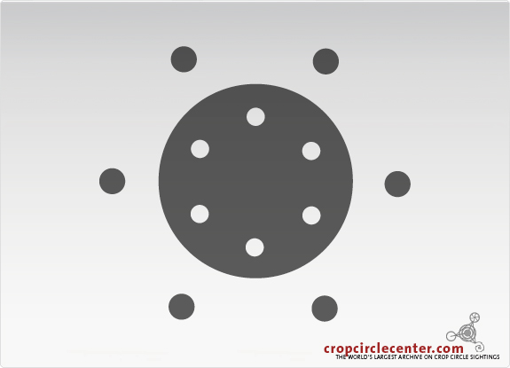 1997年12月18日澳大利亚Â HommelstÃ¸麦田怪圈