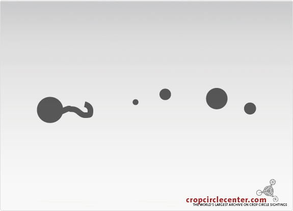 1998年2月12日荷兰ÂÂ ÂGrass36 m麦田怪圈