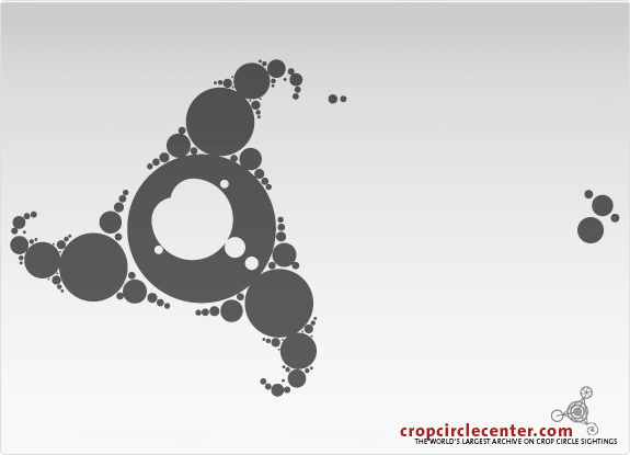 1998年3月33日新西兰麦田怪圈