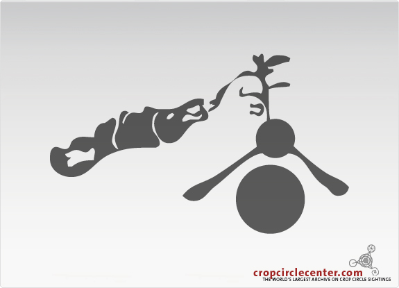 1998年5月23日英国Â Winterbourne Bassett麦田怪圈